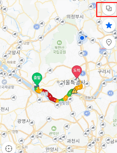 도로 교통상황 파악하기