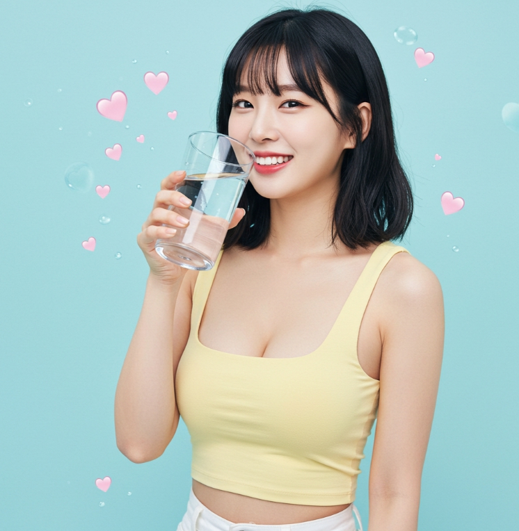 물 마시기가 진짜 중요해요