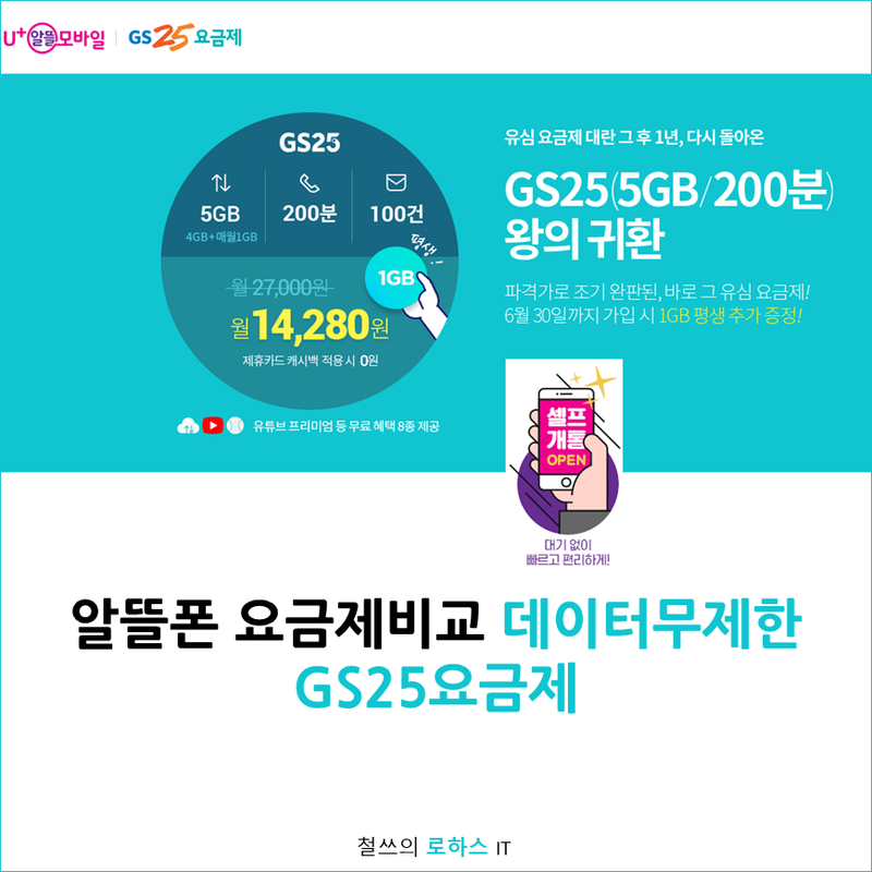 알뜰폰 요금제