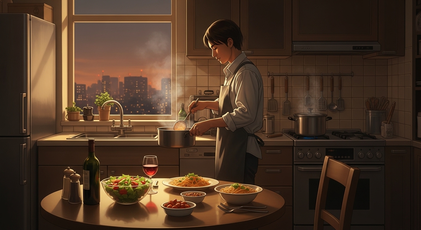 감성 힐링이 필요한 직장인을 위한 요리 영화 관련 사진