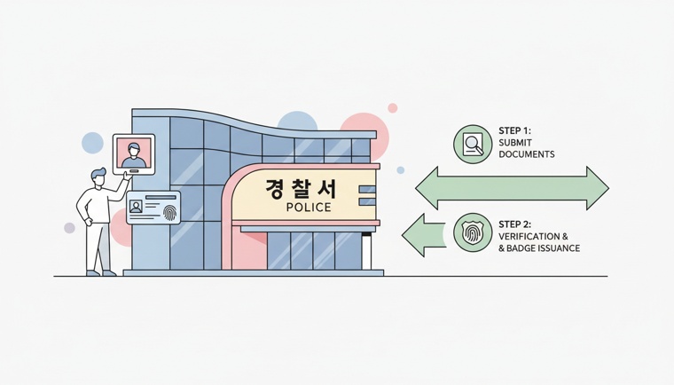 운전면허증 갱신 경찰서