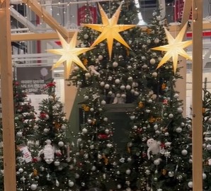 이케아-동부산점-크리스마스