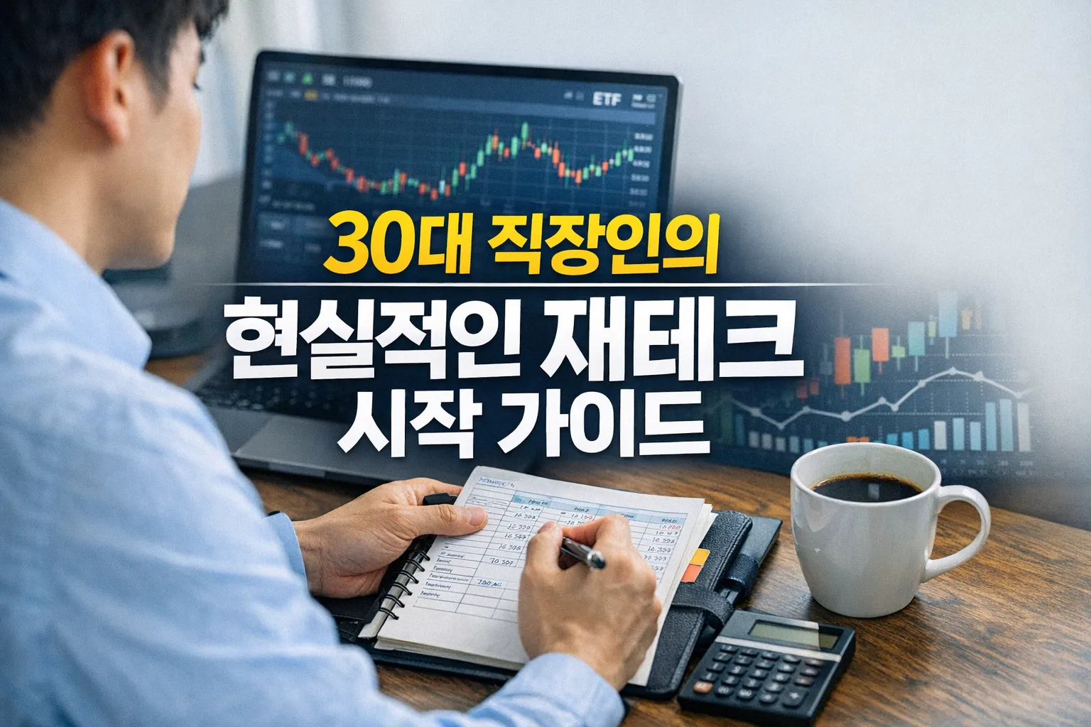 30대 직장인의 현실적인 재테크 시작 가이드