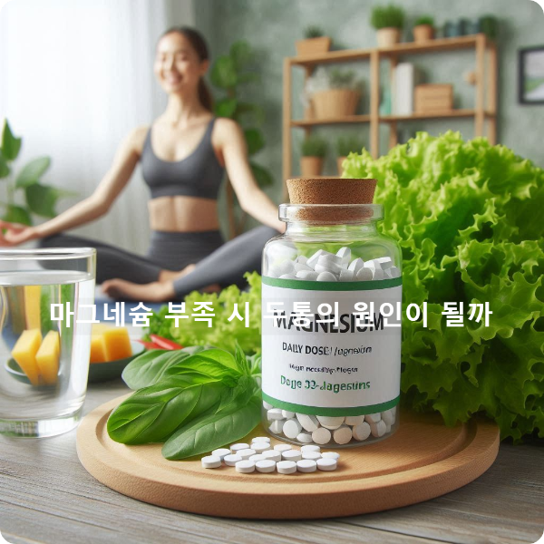 마그네슘 부족 시 두통의 원인이 될까