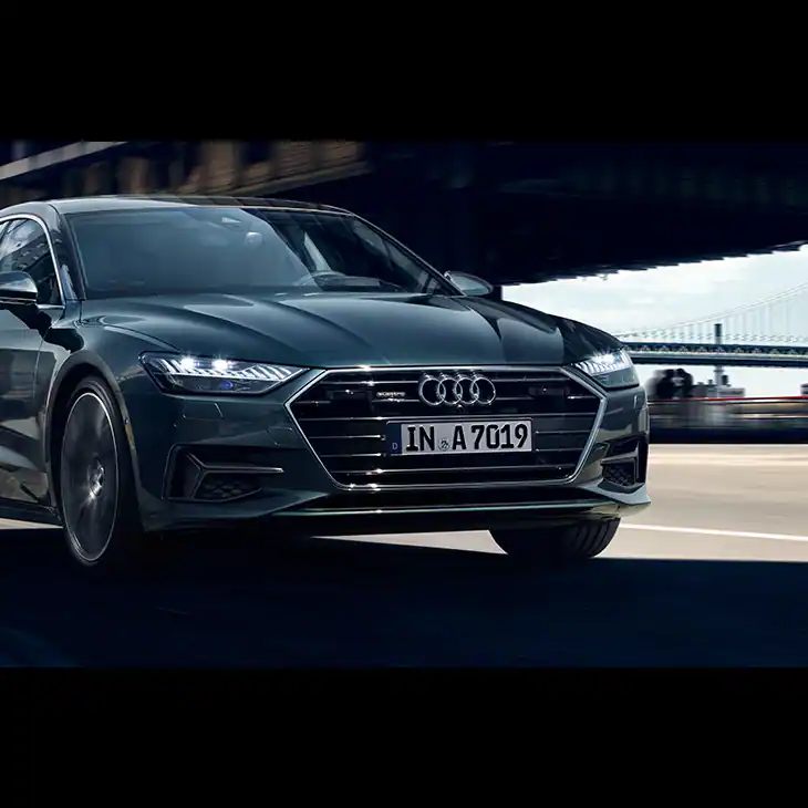 아우디A7 전면사진 출처 아우디 홈페이지