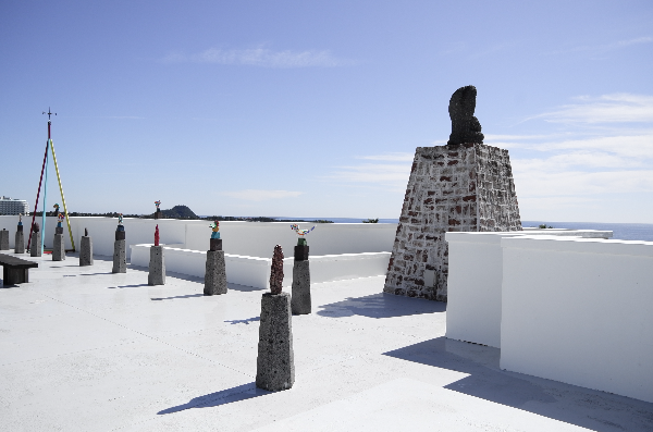 왈종미술관 옥상정원