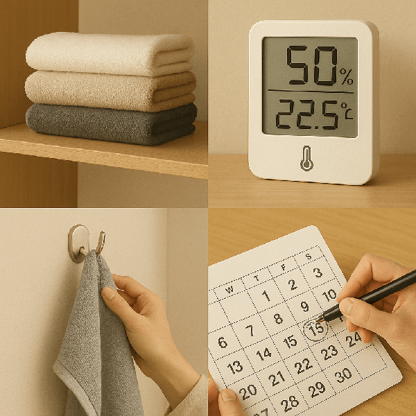 위생을 위한 실천 루틴 – 과학적 근거 중심