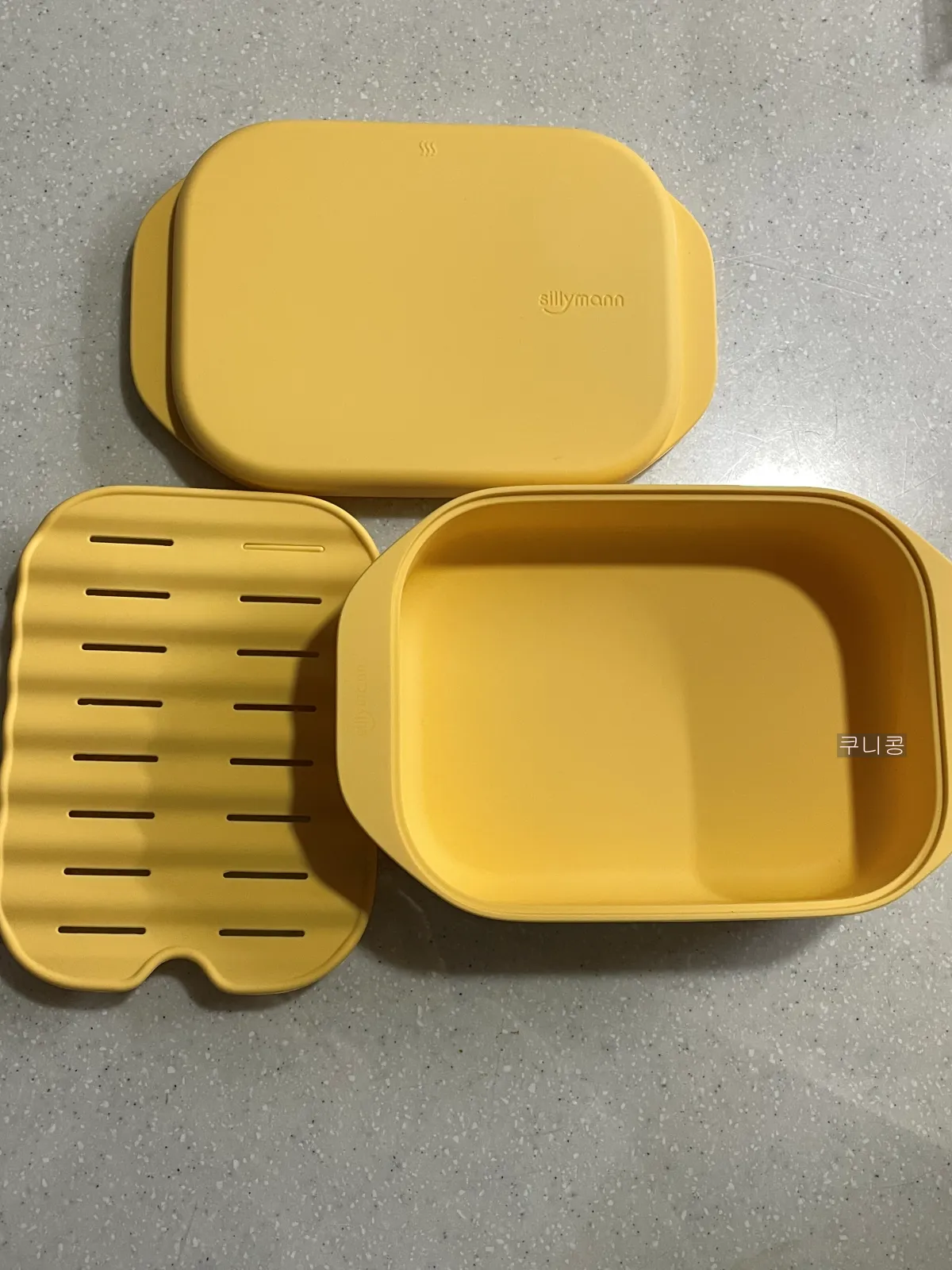 집에서-간단하게-전자레인지로-케일-찌는-방법,-실리만-찜기-사용후기