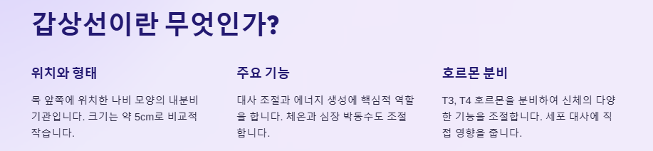 갑상선 기능 저하증: 증상, 원인, 자가진단, 치료법(좋은음식)