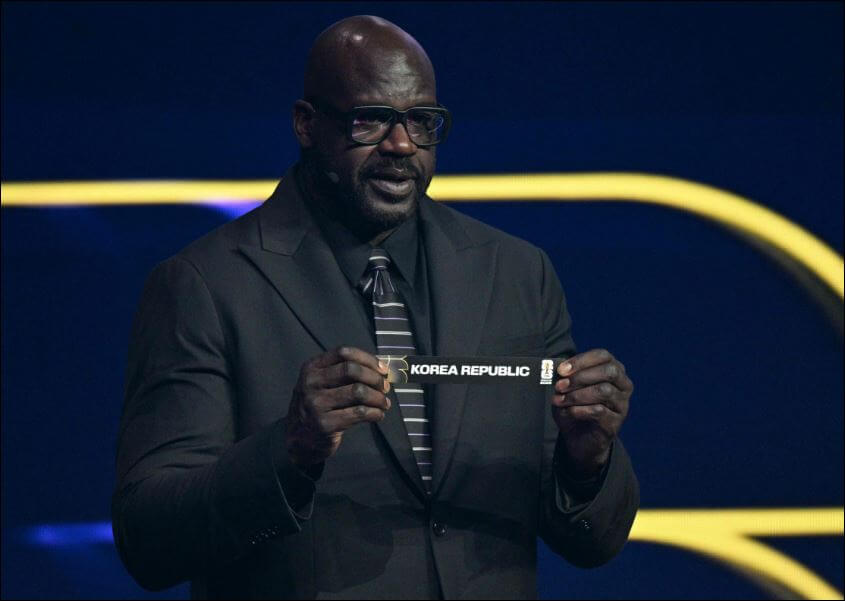 북중미 월드컵 조추첨