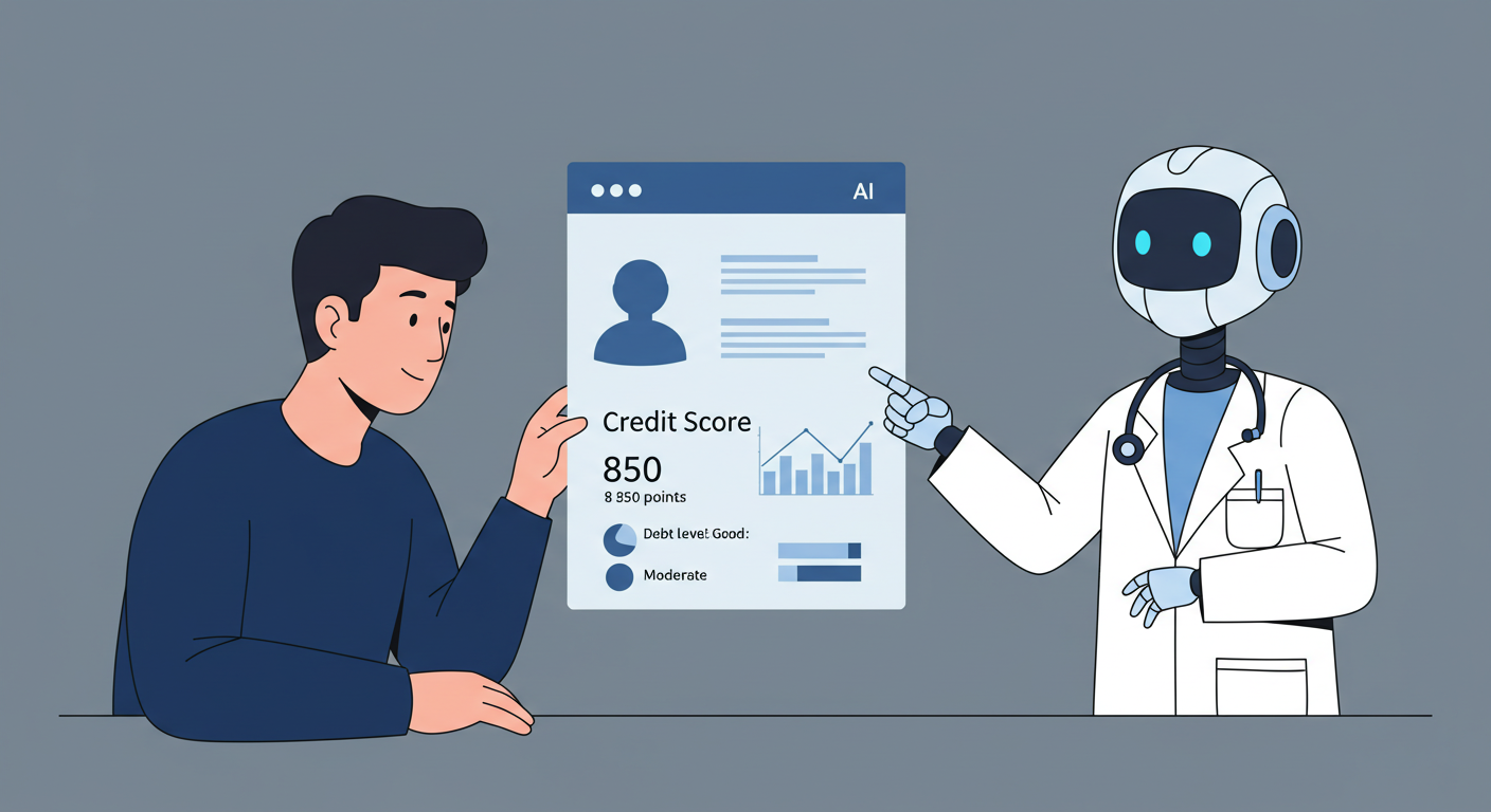 챗GPT와 핀테크 앱으로 해본 셀프 신용 컨설팅 후기