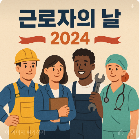 근로자의날 사진