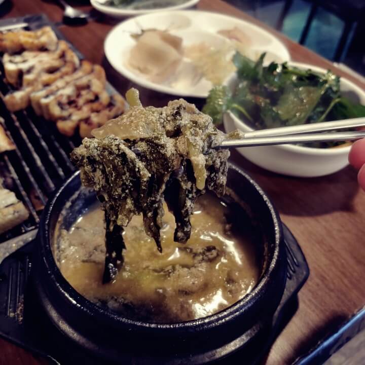 섬진강민물장어탕