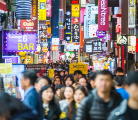 명동 거리