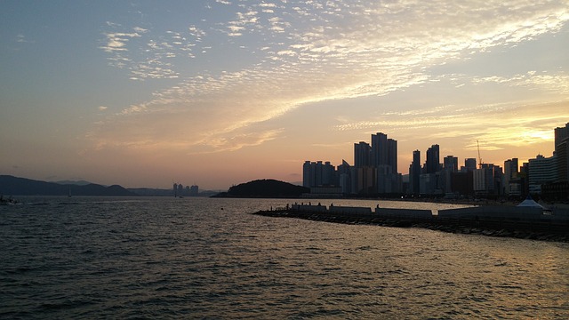 해운대 해변열차