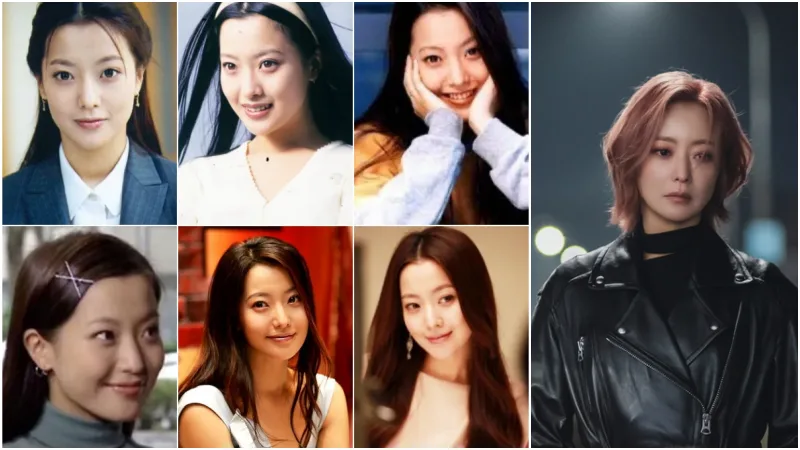 김희선이 20대에 출연한 드라마 리즈시절과 현재 40대의 드라마 장면 모음