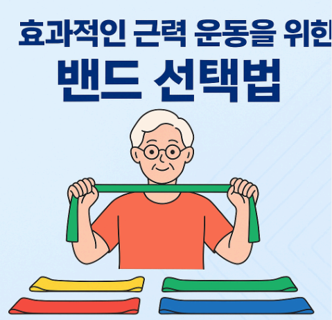 노인을 위한 저항 밴드 운동 루틴: 안전하고 효과적인 근력 강화
