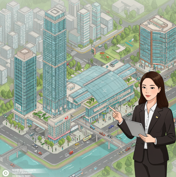 서울역 북부역세권 개발 개요와 위치