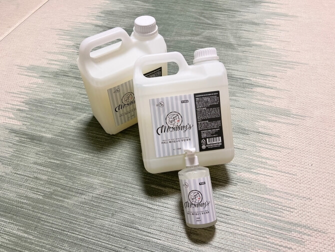 마미스 주방세제 패키지