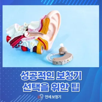 보청기 선택 귀걸이형 귓속형 배터리 교체 유지관리_9