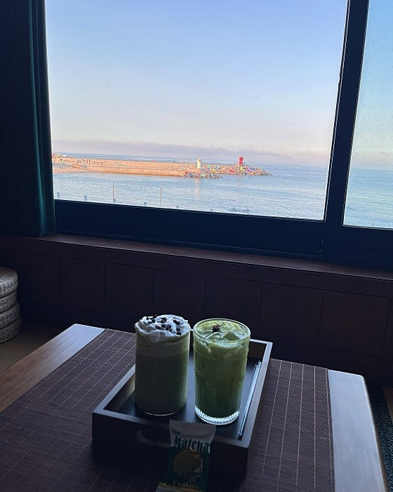 묵호항 미유키말차