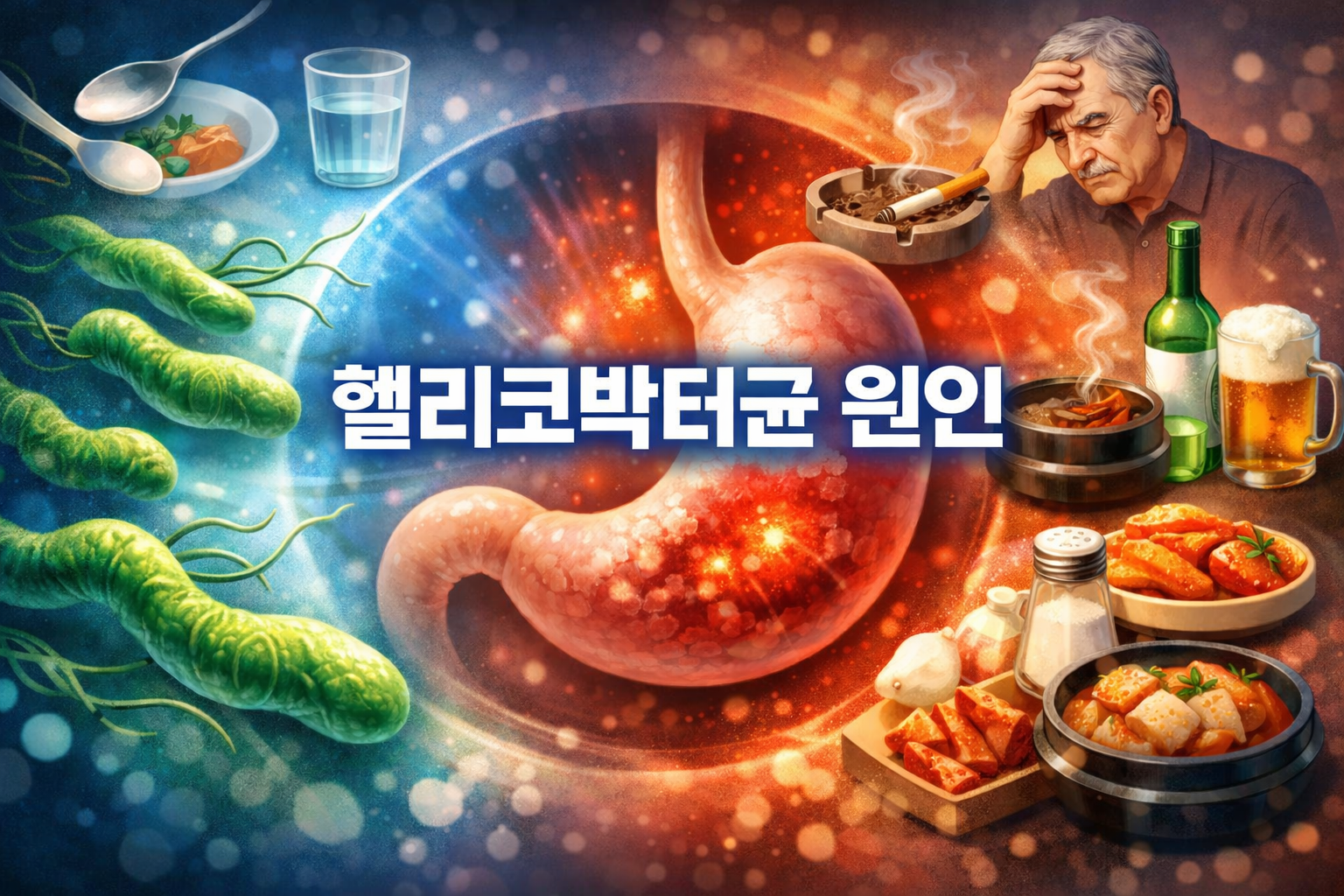 헬리코박터균 원인