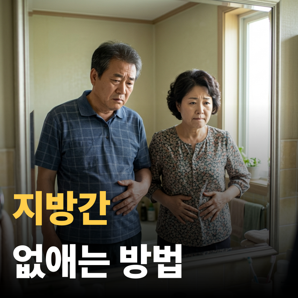 지방간 없애는 방법 비알콜성 내장지방 간수치 관리