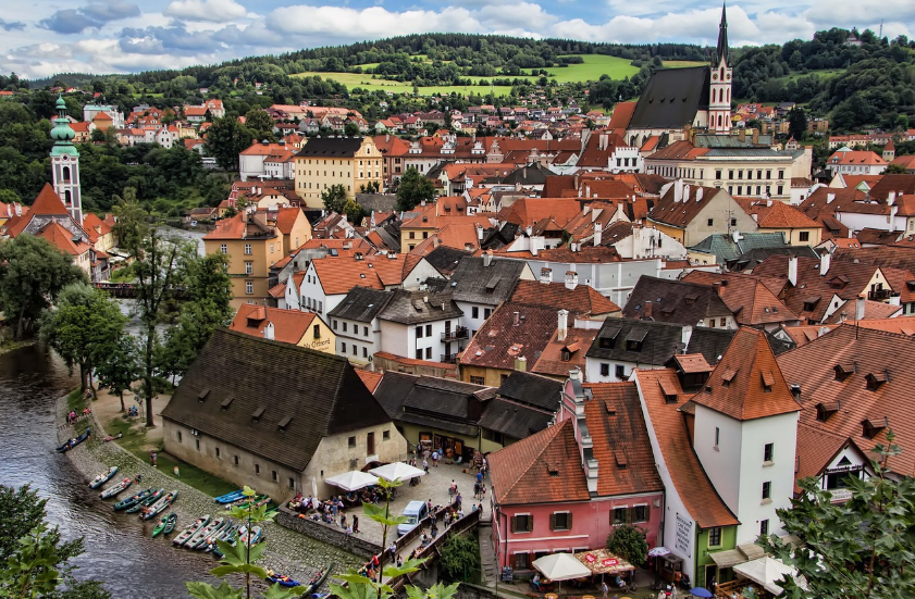 유럽 소도시 동유럽 관련 사진