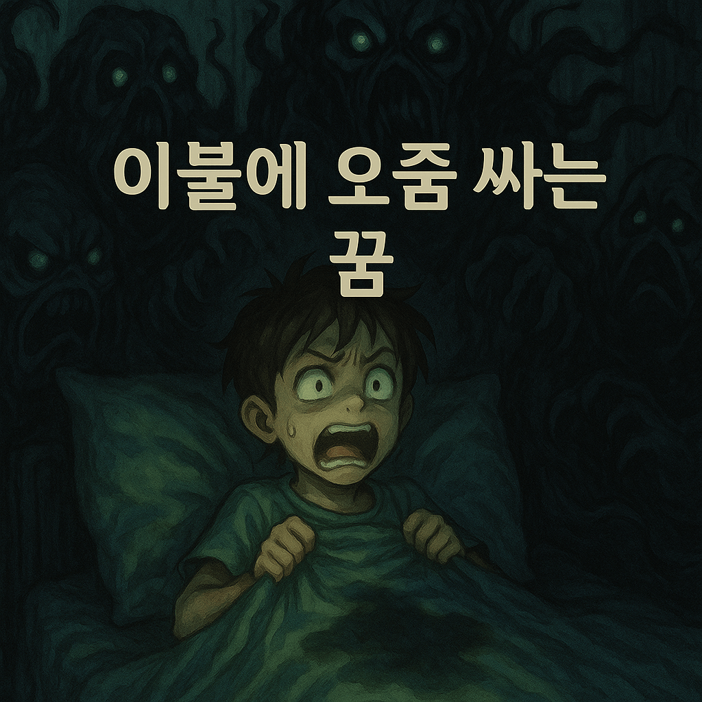 이불에 오줌 싸는 꿈 해몽