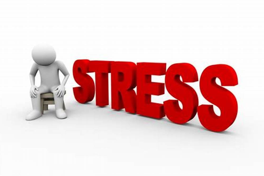 스트레스 증상 5가지