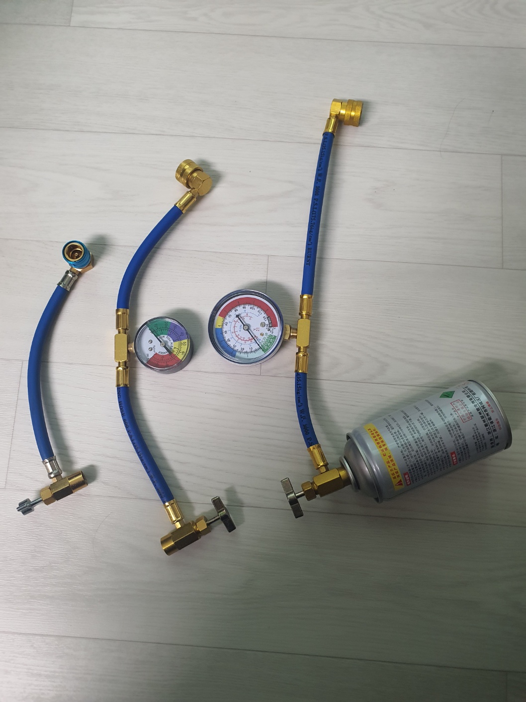 자동차에어컨냉매가스