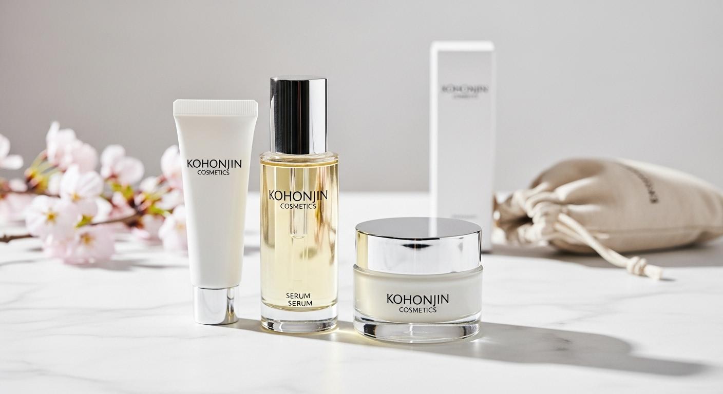 고혼진 화장품 회사