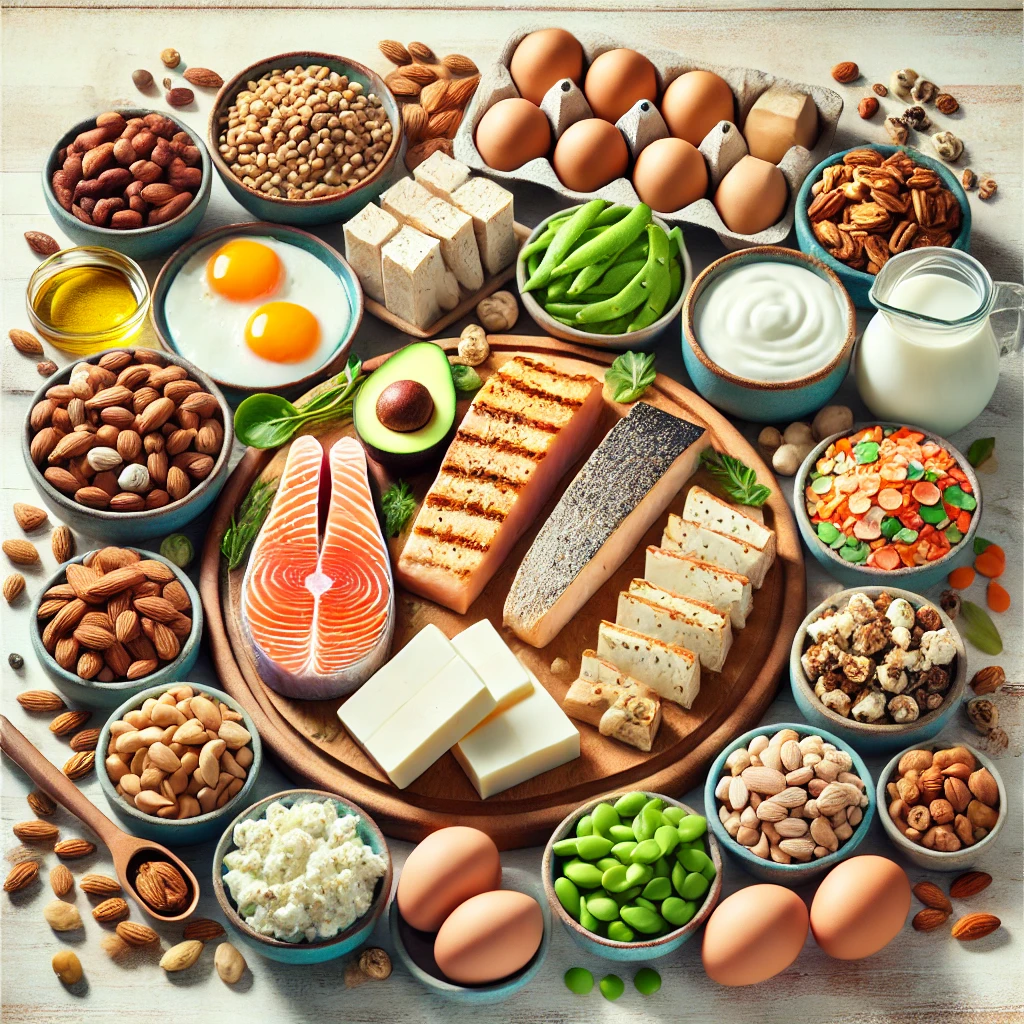 단백질이 풍부한 음식