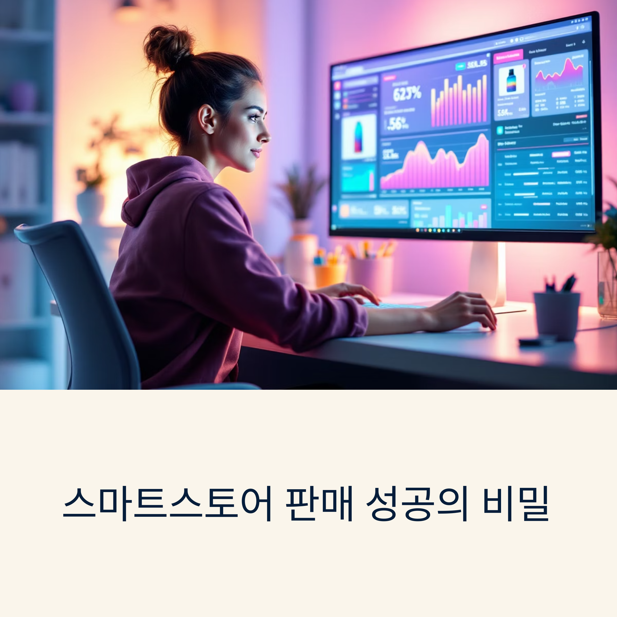 스마트 스토어 판매 성공의 비밀