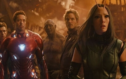 어벤져스: 인피니티 워 포스터