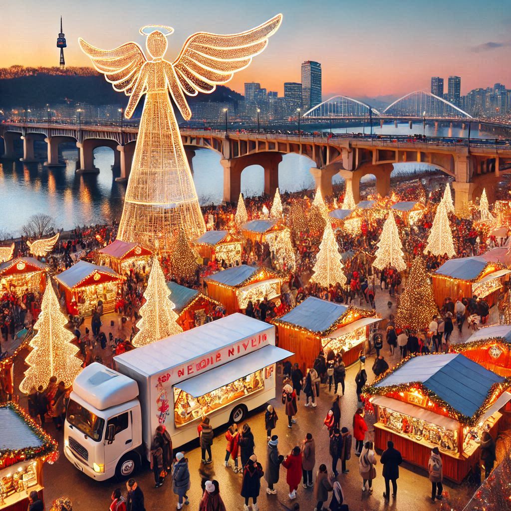 여의도 한강 로맨틱 크리스마스 마켓 가이드