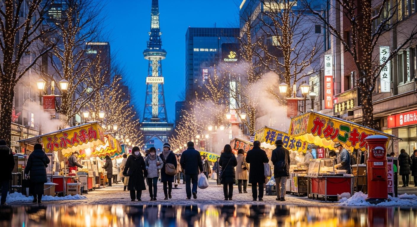 나고야 겨울 여행