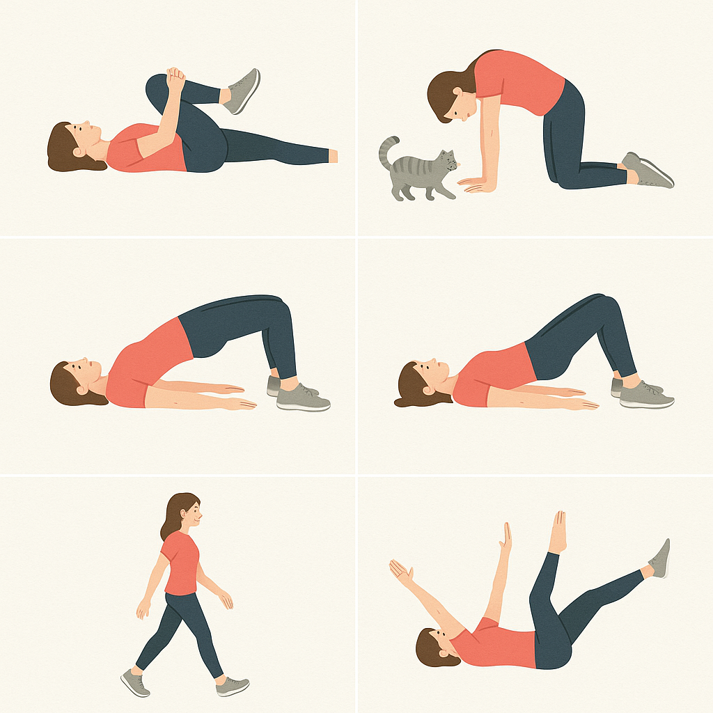 허리 디스크 예방 운동