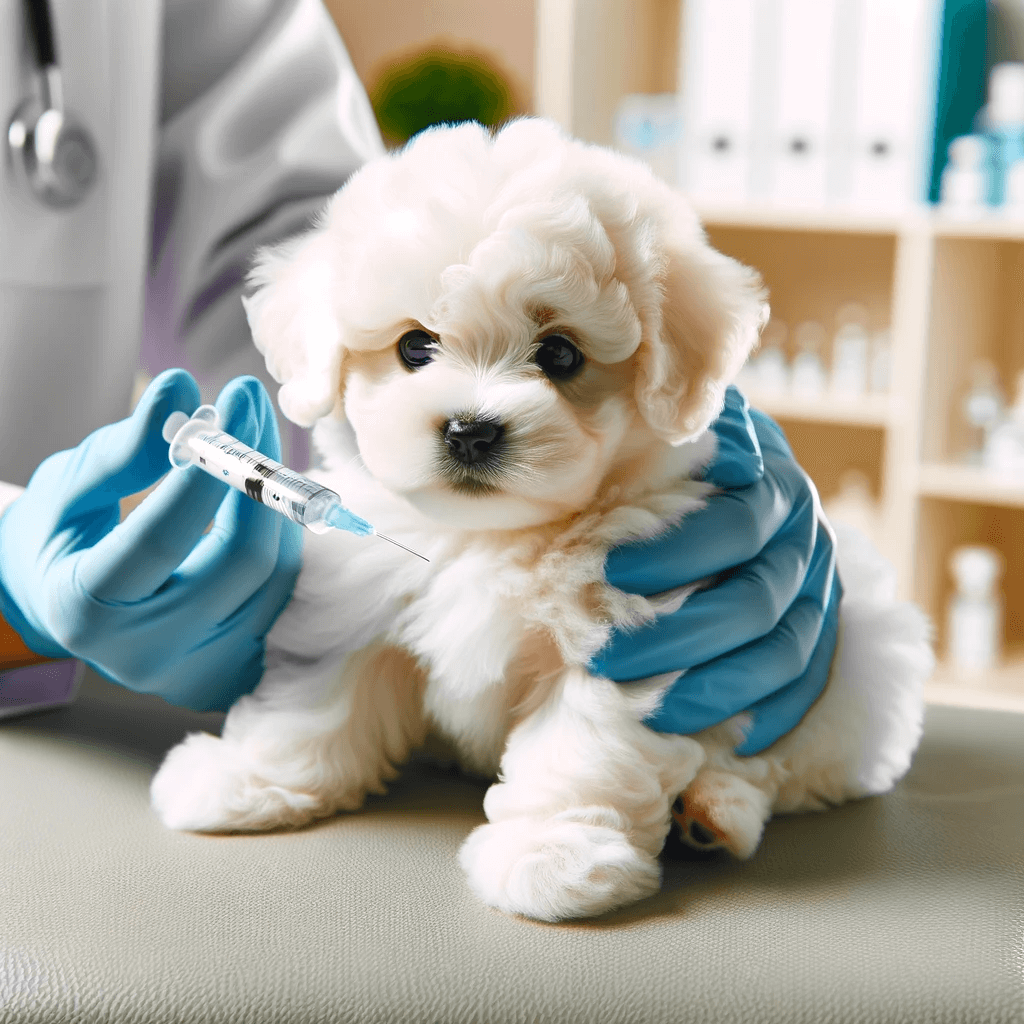 강아지 예방접종