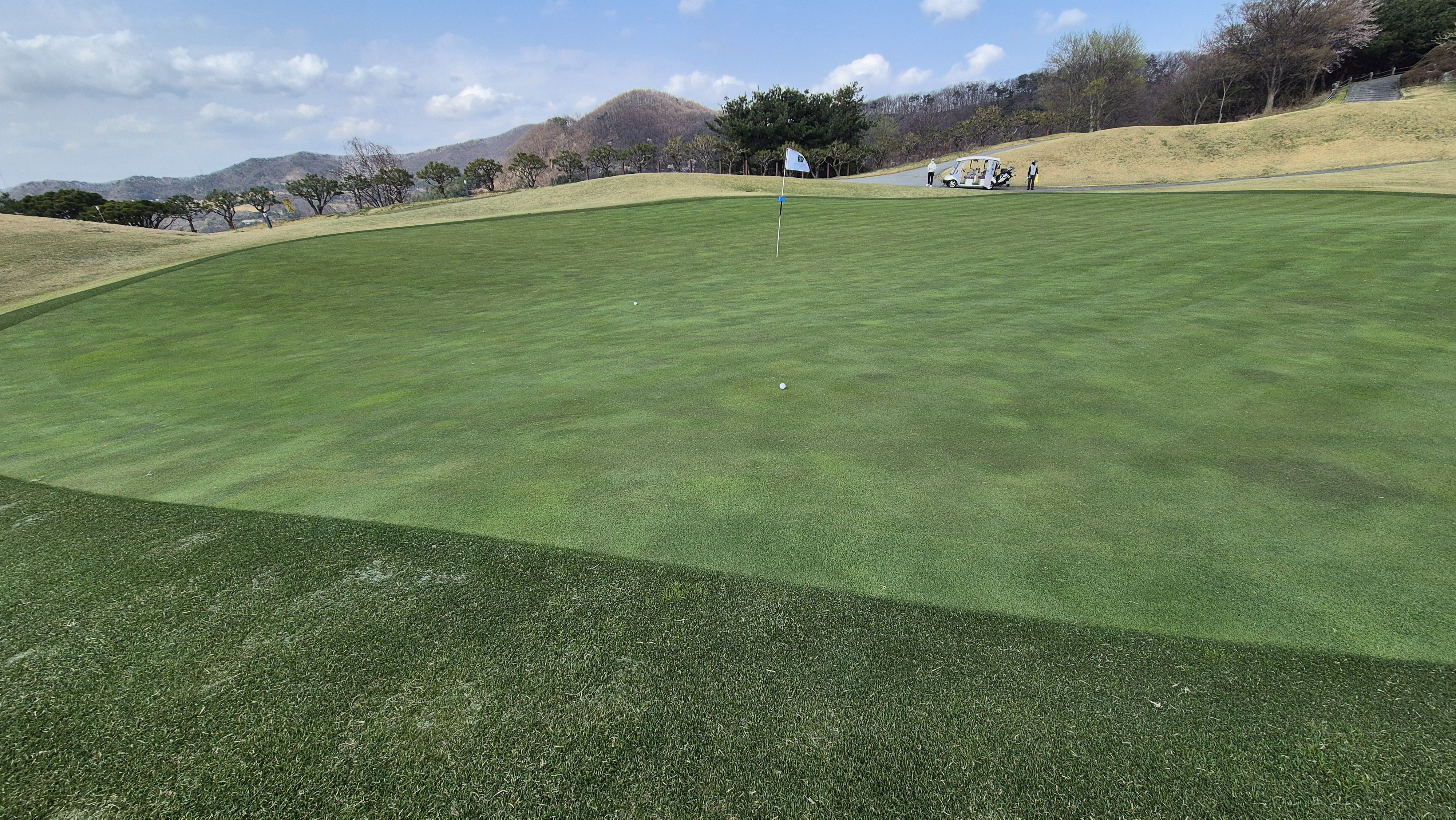 안성베네스트gc 동-남 코스 라운드 후기