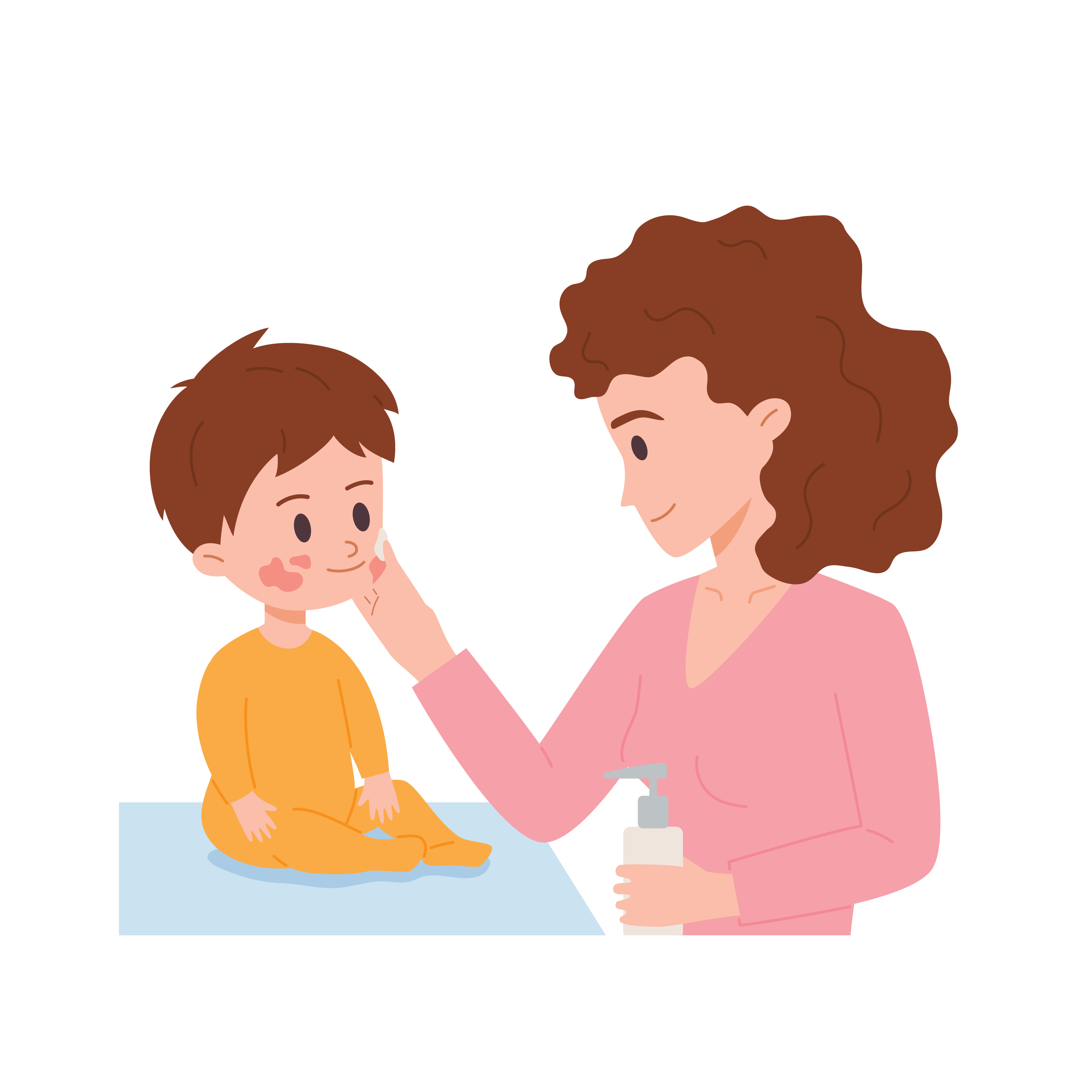 소아빈혈문제, 철분제