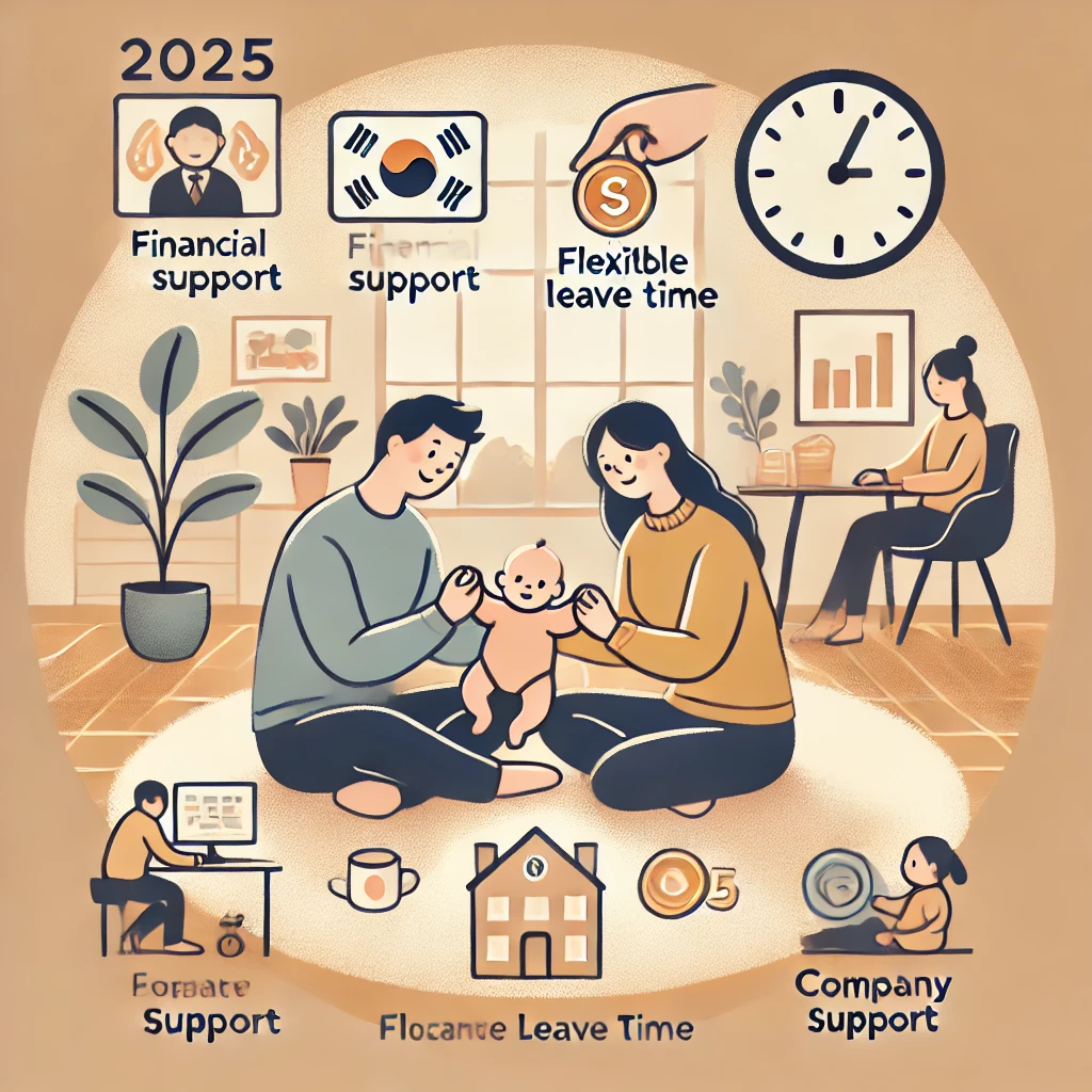 2025년 육아휴직 급여, 혜택 등 달라진 점 3분 총정리