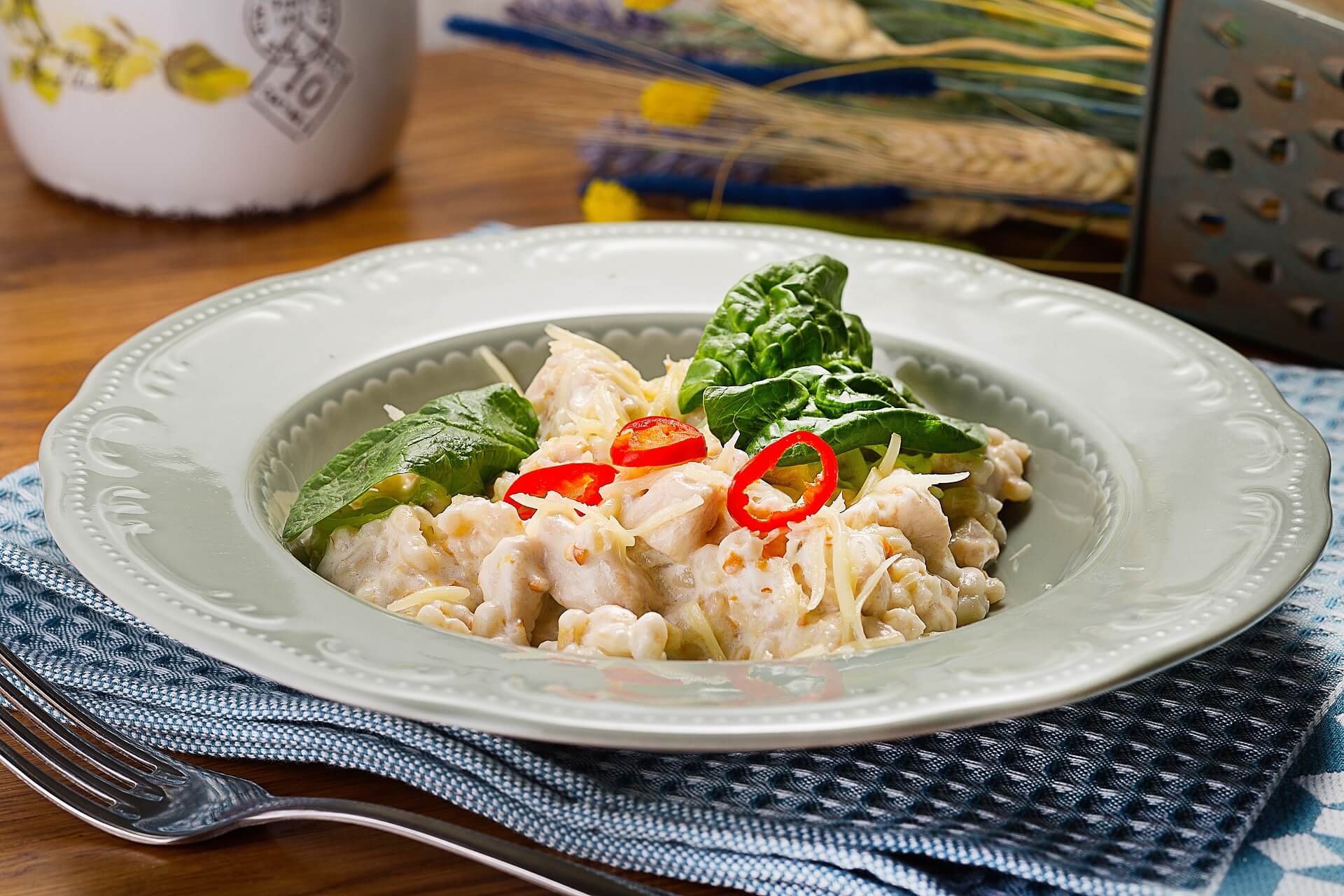 질염 예방에 좋은 닭고기