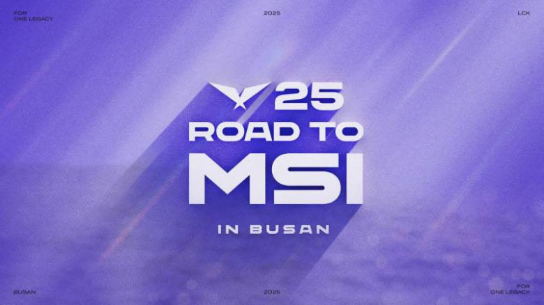 2025 ROAD TO MSI in BUSAN
