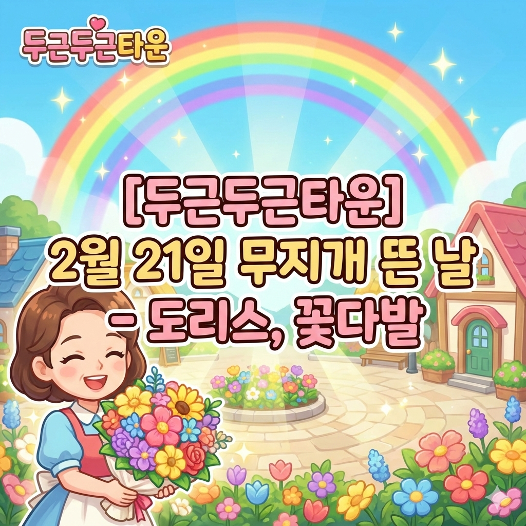 두근두근타운 무지개