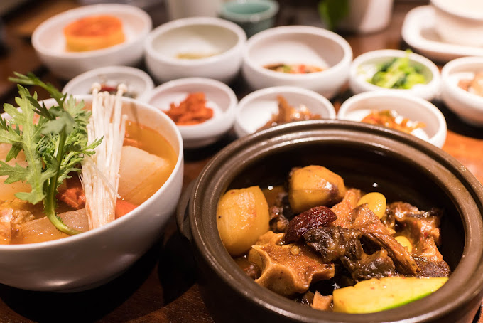 여의도 전통한식 '사대부집 곳간'