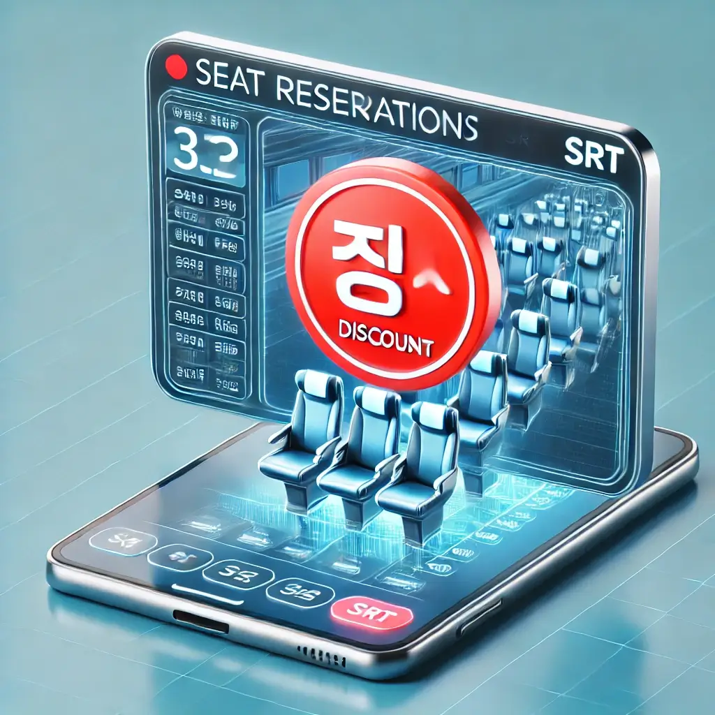 2025 SRT 조기예매 할인 받는 방법