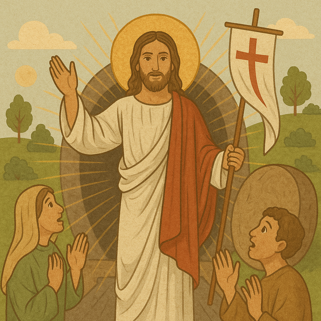 부활의 역사적 사실과 우리의 소망