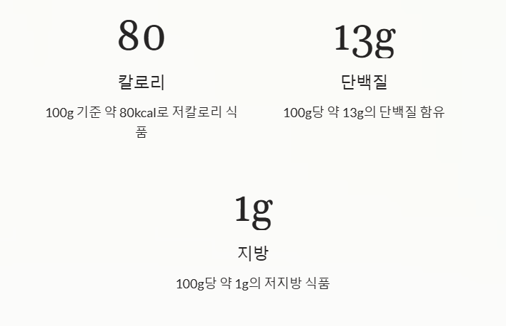 고단백 저칼로리 음식 리스트 (다이어트 활용법)