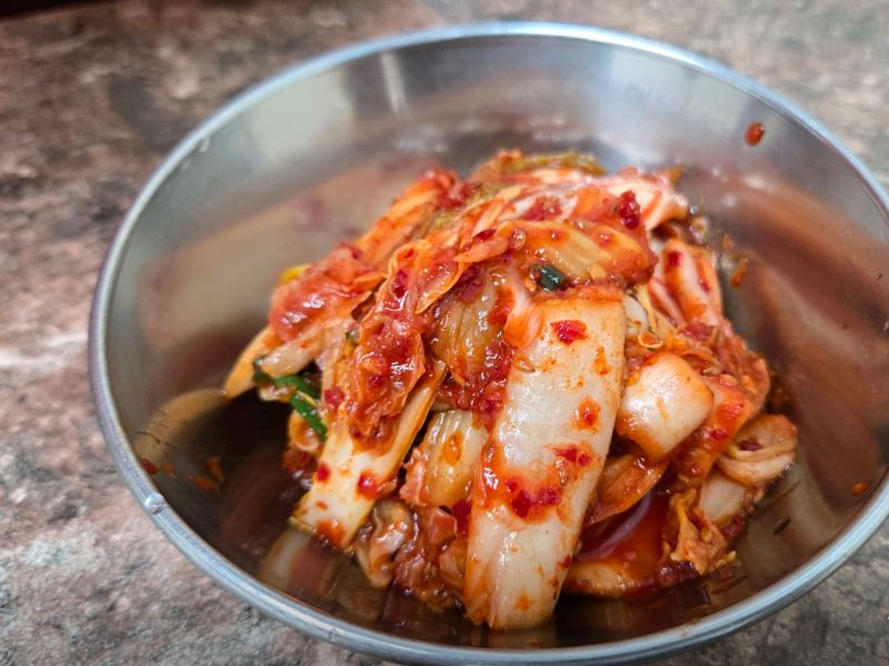 고참밀가국수